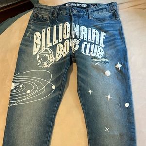 Rare billionaire boys club